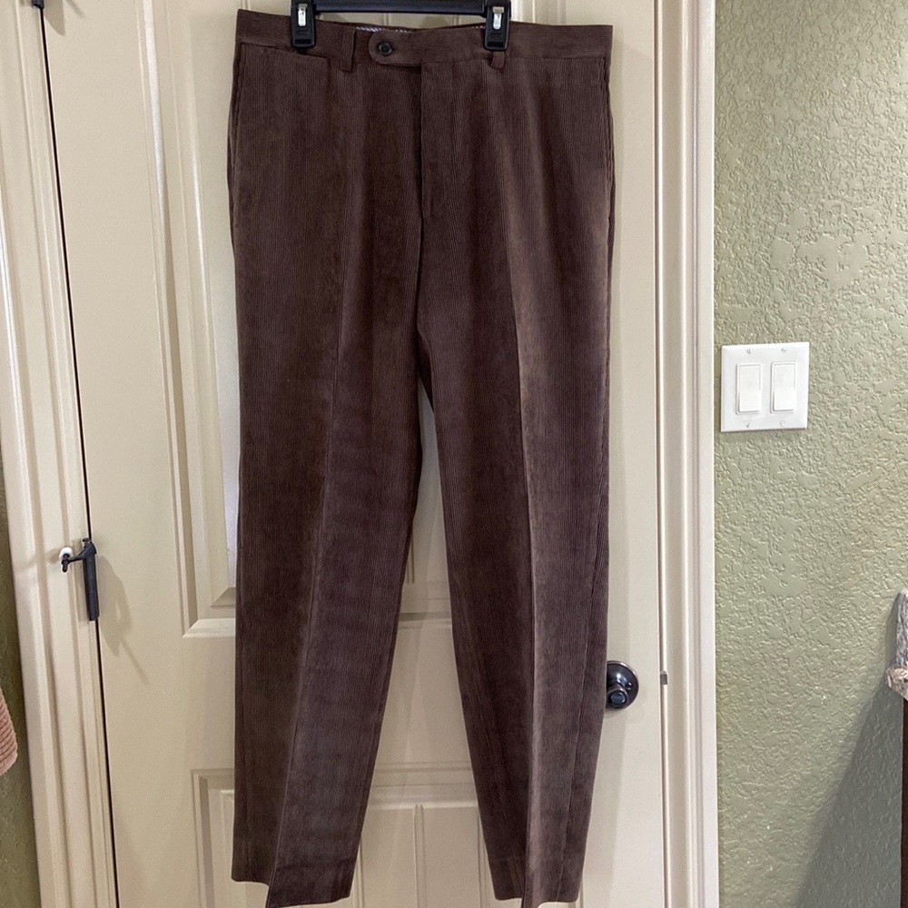 Corduroy Slacks by Riviera Sport Brand.  EUC!